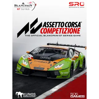 Купить ⭐ ️ Assetto Corsa Competizione [ALL DLC] + Assetto Corsa