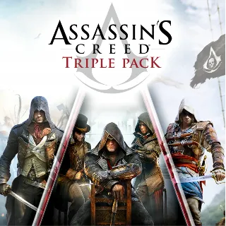 Купить Assassins Creed Набор 3 игры (PS4/PS5/RU) Аренда 7 дней