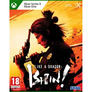 Купить Like a Dragon: Ishin! Digital Deluxe Xbox One  Series