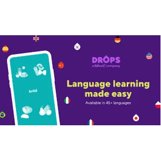 Купить Mondly plus/Drops pro подписаться на свой аккаунт 1 год