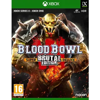 Купить Blood Bowl 3 - Brutal Edition Xbox One  Series X|S