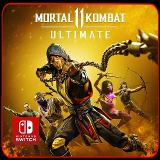 Купить Mortal Kombat 11 Ultimate ✅ Nintendo Switch