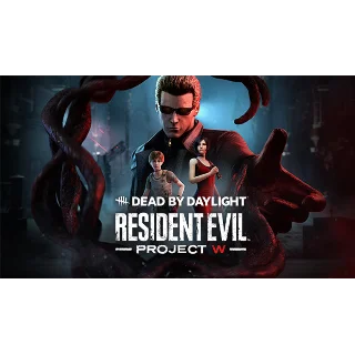Купить ⚜ ️ Dead by Daylight: Resident Evil: PROJECT W Chapter ⚜