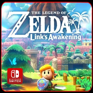 Купить The Legend of Zelda: Link's Awakening ✅ Nintendo Switc