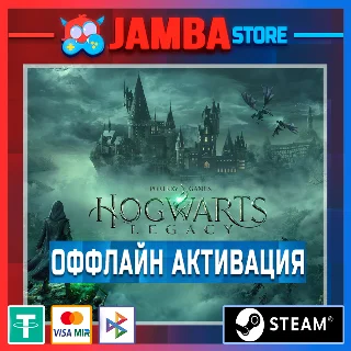 Купить Hogwarts Legacy Deluxe Edition | STEAM | OFFLINE ⭐