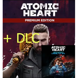 Купить Atomic Heart - Premium Edition (STEAM) 🔥 + все DLC