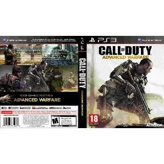 Купить Call of Duty Advanced Warfare (PS3/RUS)