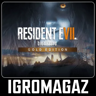 Купить Resident Evil 7 Gold Edition (Steam) 🔵 РФ-СНГ