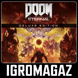 Купить Doom Eternal Deluxe Edition (Steam) 🔵 РФ-СНГ