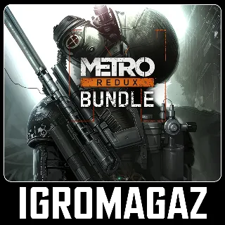 Купить Metro Redux Bundle (Steam) 🔵 РФ-СНГ