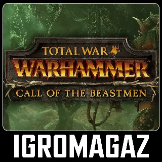Купить Total War Warhammer - Call of the Beastmen (Steam) 🔵