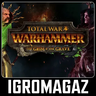Купить Total War Warhammer - The Grim and the Grave (Steam)