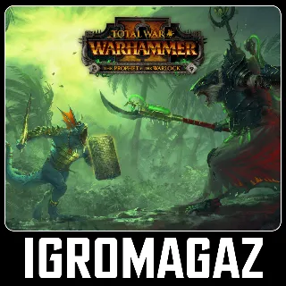 Купить Total War Warhammer 2 – The Prophet  The Warlock
