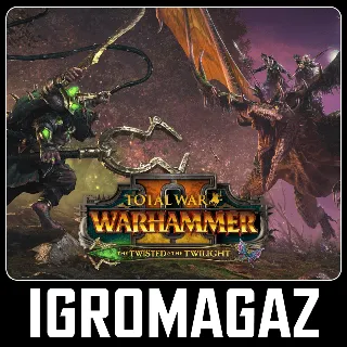 Купить Total War Warhammer 2 – The Twisted  The Twilight