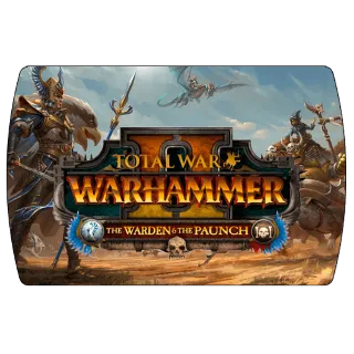 Купить Total War Warhammer 2 – The Warden  The Paunch (Steam)