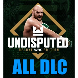 Купить ・UNDISPUTED・WBC EDITION・ALL DLC・STEAM АККАУНТ・ГАРАНТИЯ・