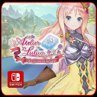 Купить Atelier Lulua ~The Scion of Arland~ ✅ Nintendo Switch