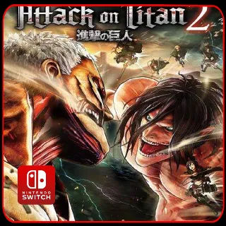 Купить Attack on Titan 2 ✅ Nintendo Switch