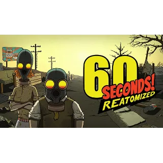 Купить 60 Seconds! Reatomized + 60 Parsecs! ✔ ️STEAM ✔ на 90 дней
