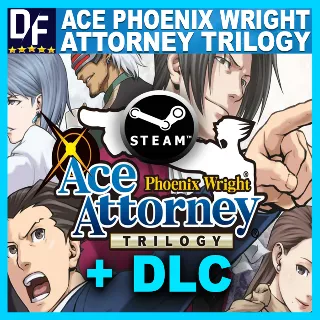 Купить Phoenix Wright: Ace Attorney Trilogy + Turnabout Tunes