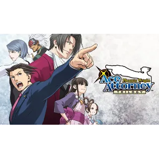 Купить Phoenix Wright: Ace Attorney Trilogy +DLC ✔ на 90 дней