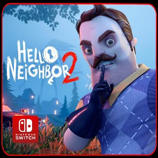Купить Hello Neighbor 2 ✅ Nintendo Switch