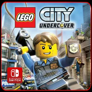 Купить LEGO CITY Undercover ✅ Nintendo Switch