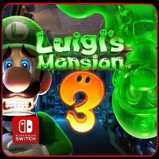 Купить Luigi’s Mansion 3 ✅ Nintendo Switch