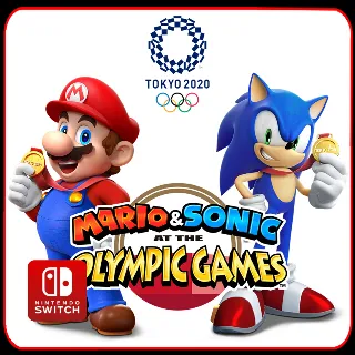 Купить Mario and Sonic at the Olympic Games Tokyo ✅ Switch