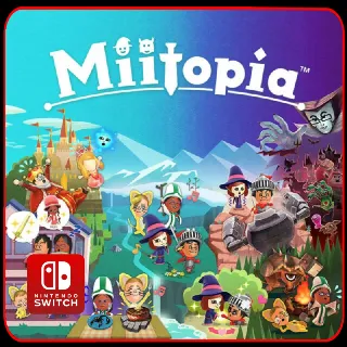 Купить Miitopia ✅ Nintendo Switch