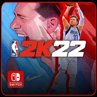 Купить NBA 2K22 ✅ Nintendo Switch