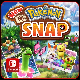 Купить New Pokemon Snap ✅ Nintendo Switch
