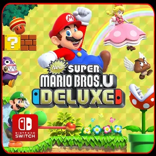 Купить New Super Mario Bros. U Deluxe ✅ Nintendo Switch