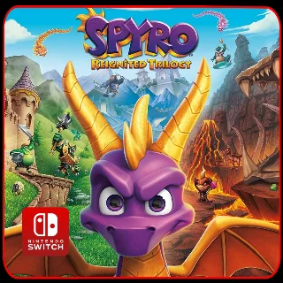 Купить Spyro Reignited Trilogy ✅ Nintendo Switch