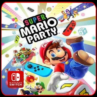 Купить Super Mario Party ✅ Nintendo Switch