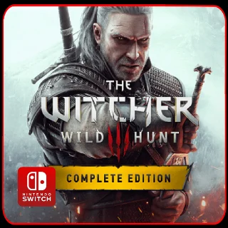 Купить The Witcher 3: Wild Hunt — Complete Edition ✅ Switch