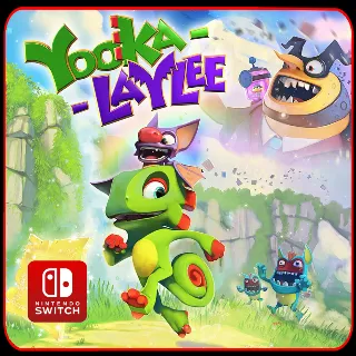 Купить Yooka-Laylee ✅ Nintendo Switch