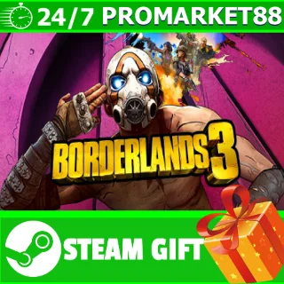 Купить ⭐ ️ ВСЕ СТРАНЫ+РОССИЯ ⭐ ️ Borderlands 3 Steam Gift
