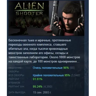 Купить Alien Shooter АВТОДОСТАВКА STEAM GLOBAL МГНОВЕННО ЛИЦЕНЗИЯ