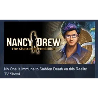 Купить Nancy Drew: The Shattered Medallion АВТОДОСТАВКА STEAM