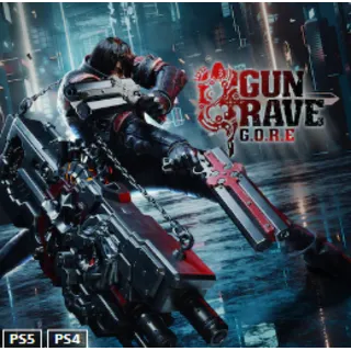 Купить 💜 Gungrave G.O.R.E | PS4/PS5 | Турция 💜