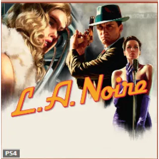 Купить 💜 L. A. Noire | PS4/PS5 | Турция 💜