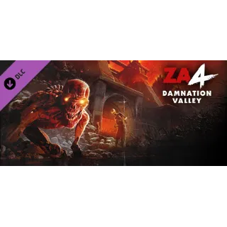 Купить Zombie Army 4: Mission 4 - Damnation Valley - DLC STEAM