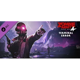 Купить Zombie Army 4: Mission 7 - Terminal Error - DLC STEAM G