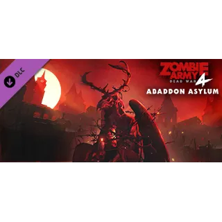 Купить Zombie Army 4: Mission 8 - Abaddon Asylum - DLC STEAM G