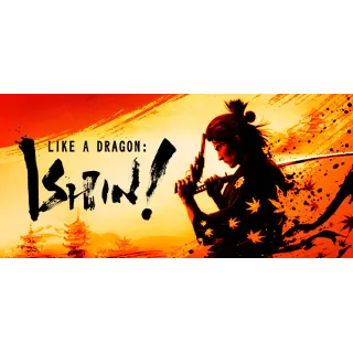 Купить Like a Dragon: Ishin! - STEAM GIFT РОССИЯ