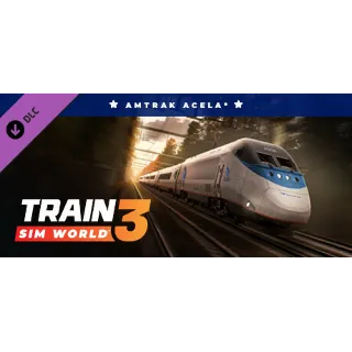 Купить Train Sim World® 3: Amtrak's Acela® 💎 DLC STEAM GIFT