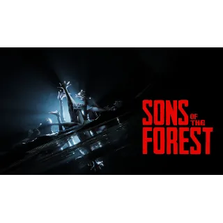 Купить Sons Of The Forest | Steam | Обновления | All DLC
