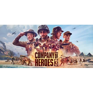 Купить Company of Heroes 3 + DLC + ОБНОВЛЕНИЯ / STEAM АККАУНТ