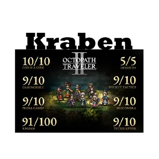 Купить OCTOPATH TRAVELER II STEAM gift Россия